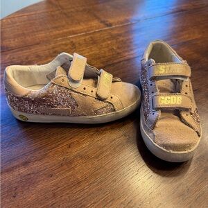 Golden Goose Kids Glitter Sneakers size 28